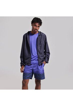 Bermuda Hombre Ostu Azul Poliéster