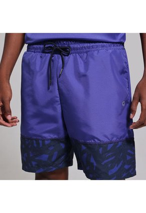 Bermuda Hombre Ostu Azul Poliéster