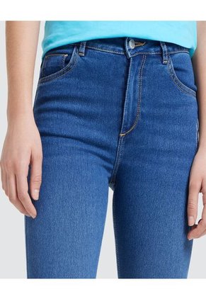 Jean Para Mujer Skinny Color Azul  Marca Ostu #40160249