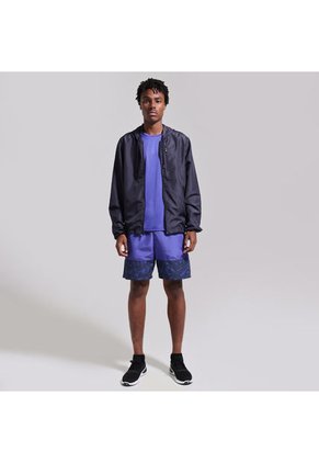 Bermuda Hombre Ostu Azul Poliéster