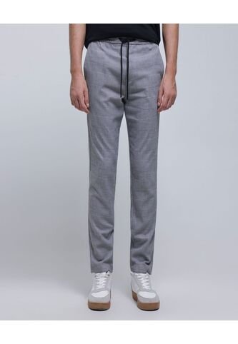 Pantalon Para Hombre  Color Negro Marca Ostu #60070356 Ostu