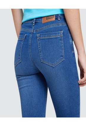 Jean Para Mujer Skinny Color Azul  Marca Ostu #40160249