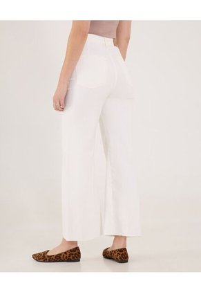 Jean Para Mujer Culotte Color Blanco Marca Ostu #40160491