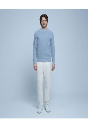 Saco Para Hombre Cuello Redondo Color Gris  Marca Ostu #60330040