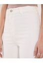 Jean Para Mujer Culotte Color Blanco Marca Ostu #40160491 de Ostu