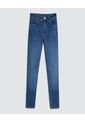 Jean Para Mujer Skinny Color Azul  Marca Ostu #40160249 de Ostu