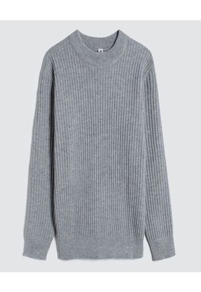 Saco Para Hombre Cuello Redondo Color Gris  Marca Ostu #60330040