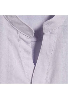 Camisa Para Hombre Manga Corta Sin Bolsillo Color Lila Marca Ostu #60010725