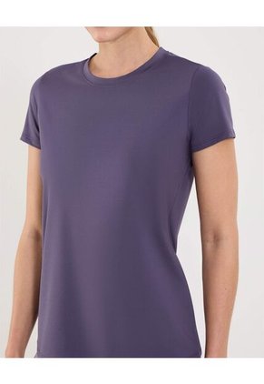 Camiseta Para Mujer Manga Corta Cuello Redondo Color Morado Marca Ostu #40092533