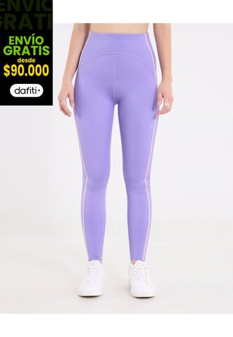 Leggins  Para Mujer Largo Color Lila Marca Ostu #40230640 Ostu
