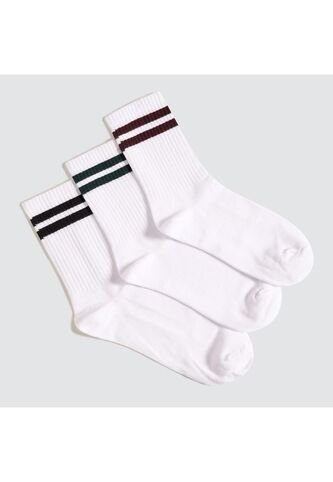 Medias Para Mujer Caña Larga Color Pack X Marca Ostu #40980192 Ostu