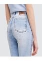 Jean Para Mujer Skinny Color Azul  Marca Ostu #40160217 de Ostu