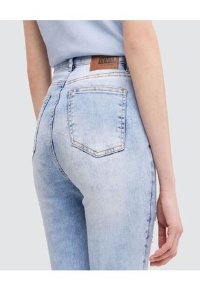 Jean Para Mujer Skinny Color Azul  Marca Ostu #40160217