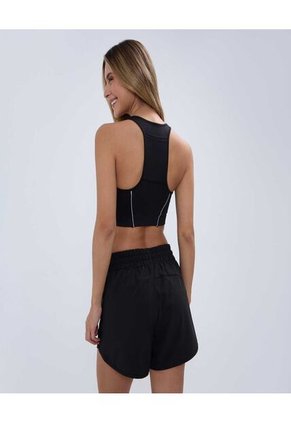 Top Para Mujer Top Color Negro Marca Ostu #40220361