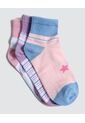 Medias Para Niña Tobillera Color Pack X Marca Ostu #90980106 de Ostu