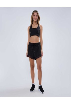 Top Para Mujer Top Color Negro Marca Ostu #40220361