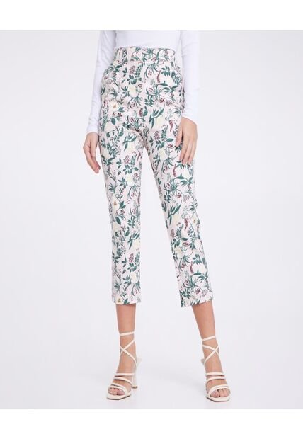 Pantalon Para Mujer Capri Color Rosado Claro Marca Ostu #40070404