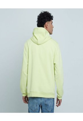 Buzo Para Hombre Hoodie Color Verde Neon Marca Ostu #60060277