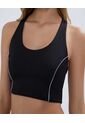 Top Para Mujer Top Color Negro Marca Ostu #40220361 de Ostu