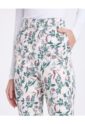 Pantalon Para Mujer Capri Color Rosado Claro Marca Ostu #40070404