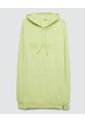 Buzo Para Hombre Hoodie Color Verde Neon Marca Ostu #60060277 de Ostu