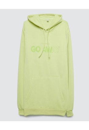 Buzo Para Hombre Hoodie Color Verde Neon Marca Ostu #60060277