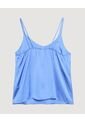 Blusa  Para Mujer Manga Sisa Color Azul Marca Ostu #40121299 de Ostu