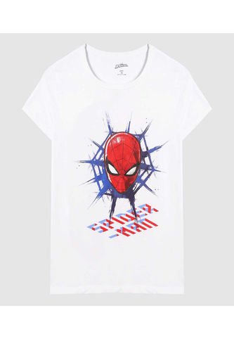 Camiseta Estampada Spider-Man  De Infantil Niño #80090244 Ostu