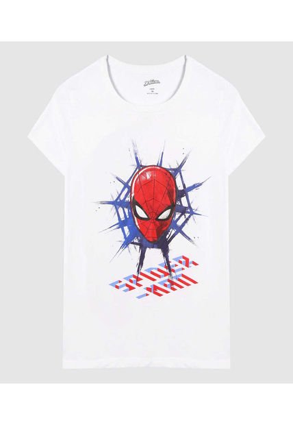 Camiseta Para Niño Manga Corta Color Blanco Marca Ostu #80090244