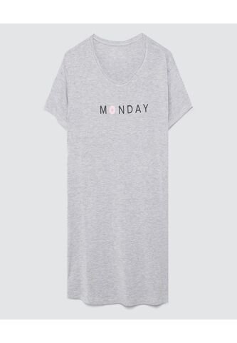 Pijama Para Mujer Batola Color Gris  Marca Ostu #40040360 Ostu