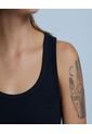 Camiseta Para Mujer Manga Sisa Color Negro Marca Ostu #40091988 de Ostu