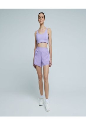 Short Para Mujer  Color Morado Marca Ostu #40190260
