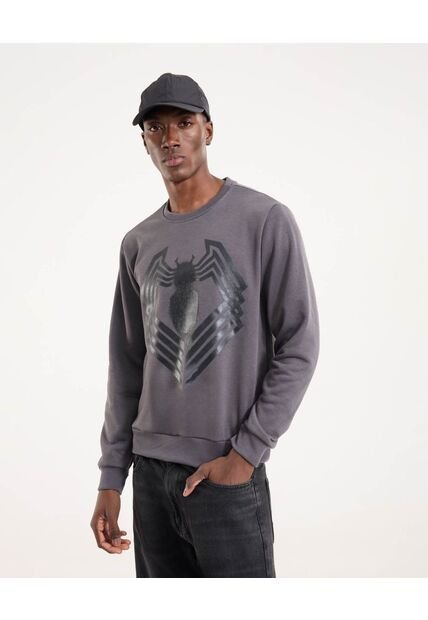 Buzo Para Hombre Cuello Redondo Color Gris Marca Ostu #60060579