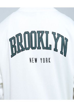 Buzo Para Hombre Cuello Redondo Color Crema Marca Ostu #60060425