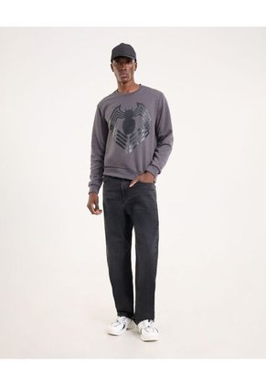 Buzo Para Hombre Cuello Redondo Color Gris Marca Ostu #60060579