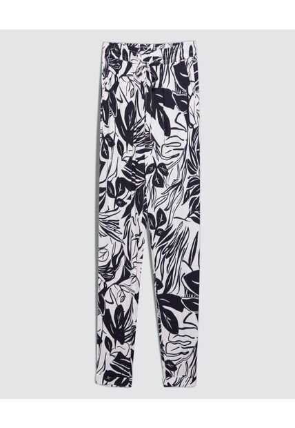 Pantalon Para Mujer Jogger Color Crema Marca Ostu #40070521