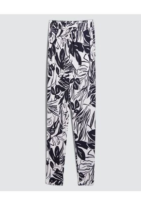 Pantalon Para Mujer Jogger Color Crema Marca Ostu #40070521