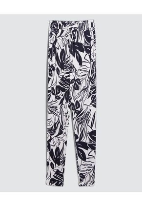 Pantalon Para Mujer Jogger Color Crema Marca Ostu #40070521