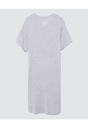 Pijama Para Mujer Batola Color Gris  Marca Ostu #40040360