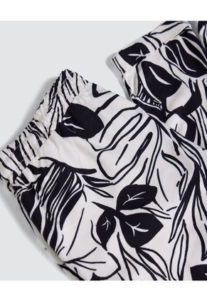 Pantalon Para Mujer Jogger Color Crema Marca Ostu #40070521