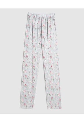 Pantalon Para Mujer  Color Azul  Marca Ostu #40070730