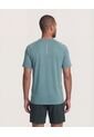 Camiseta  Para Hombre Manga Corta Cuello Redondo Color Verde Marca Ostu #60091938 de Ostu