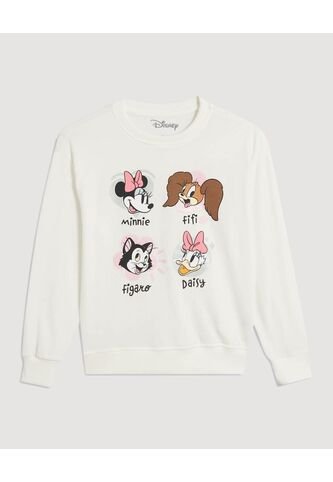 Buzo Minnie Mouse  Para Infantil Niña #90060147 Ostu Ostu