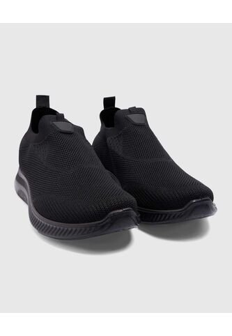 Tenis Para Hombre Sport Color Negro Marca Ostu #60720102 Ostu