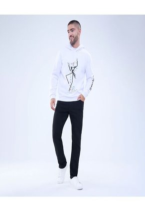 Hoodie Para Hombre Extraño Mundo De Jack Hombre #60060522