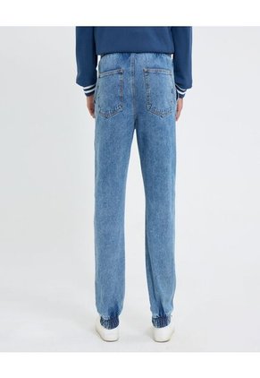 Jean Para Hombre Jogger Color Azul Marca Ostu #60160419