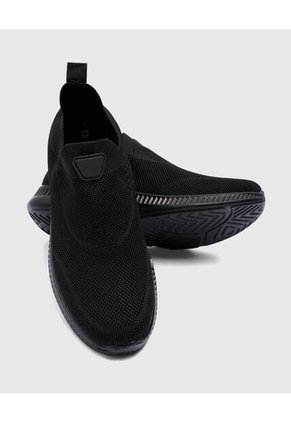 Tenis Para Hombre Sport Color Negro Marca Ostu #60720102