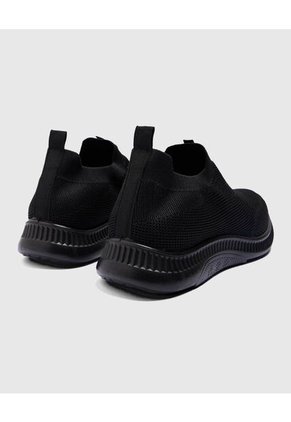 Tenis Para Hombre Sport Color Negro Marca Ostu #60720102