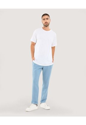 Pantalón Para Hombre Jogger Color Azul Marca Ostu #60070411