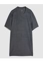 Camiseta Para Hombre Manga Corta Color Negro Marca Ostu #60091302 de Ostu
